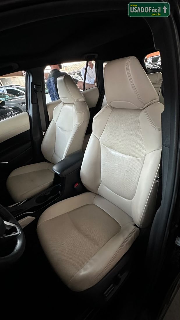 Toyota Corolla Cross XRX 1.8 Automático Híbrido 2022/2023 — foto 10 de 17