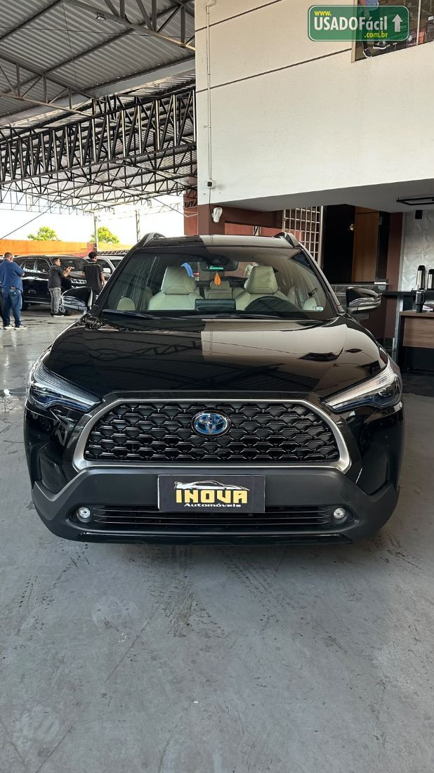 Toyota Corolla Cross XRX 1.8 Automático Híbrido 2022/2023 — foto 2 de 17