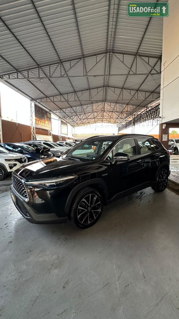 Toyota Corolla Cross XRX 1.8 Automático Híbrido 2022/2023 — foto 3 de 17