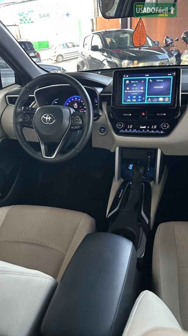 Toyota Corolla Cross XRX 1.8 Automático Híbrido 2022/2023 — foto 5 de 17