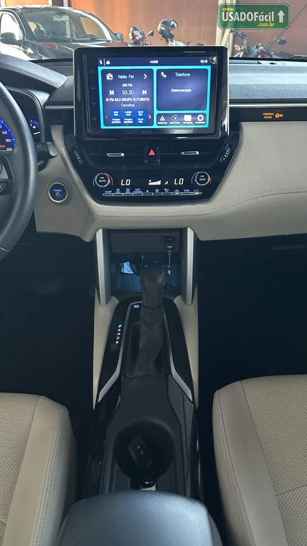 Toyota Corolla Cross XRX 1.8 Automático Híbrido 2022/2023 — foto 8 de 17