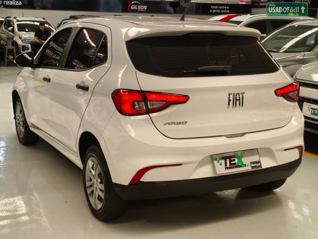 Fiat Argo 1.0 Flex 2024/2025 — foto 4 de 15
