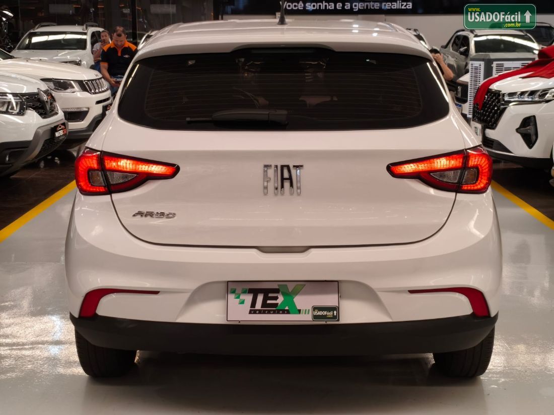 Fiat Argo 1.0 Flex 2024/2025 — foto 6 de 15