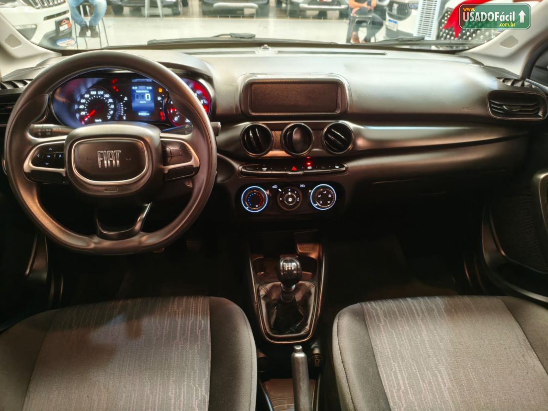 Fiat Argo 1.0 Flex 2024/2025 — foto 7 de 15