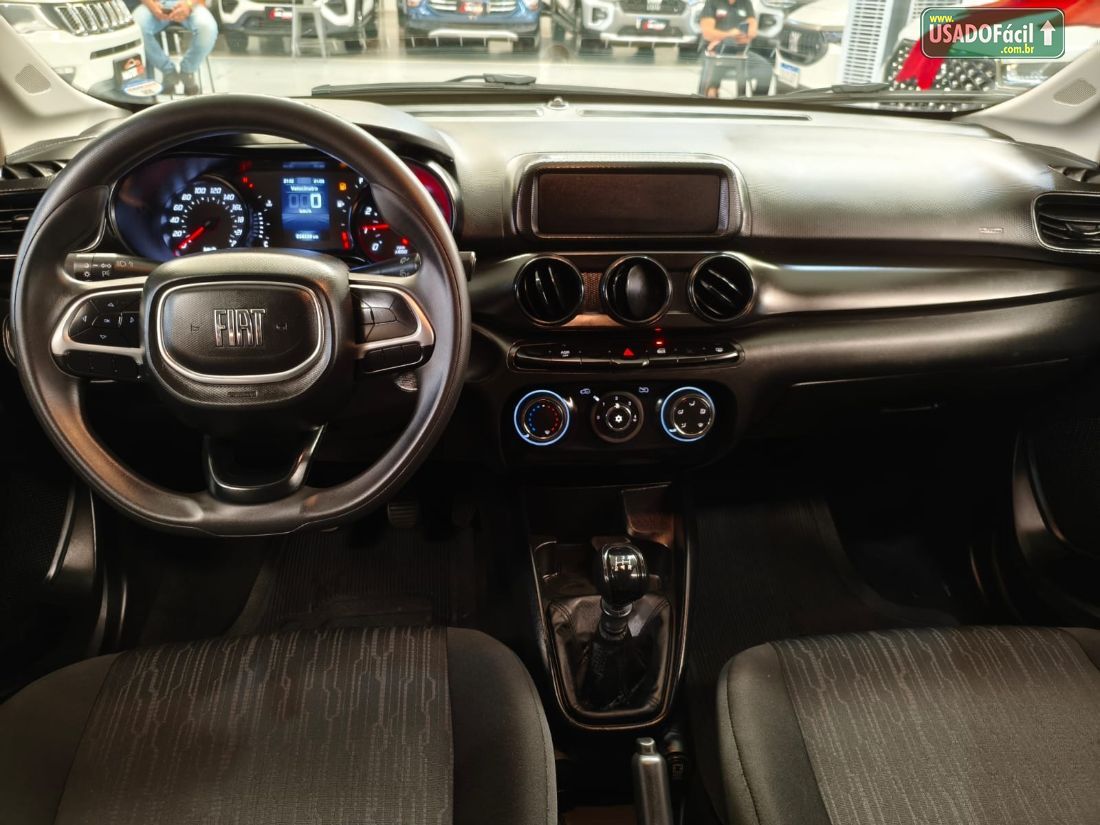 Fiat Argo 1.0 Flex 2024/2025 — foto 8 de 15