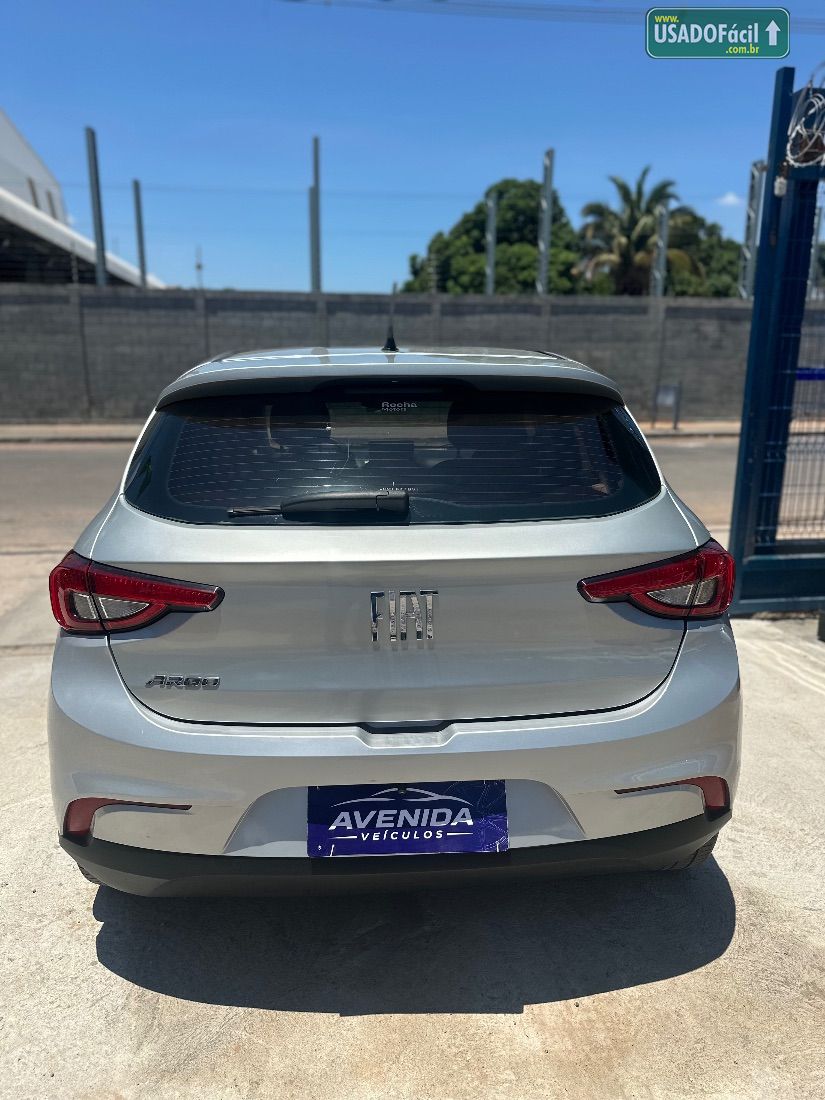 FIAT ARGO 1.0 FLEX 2021/2022 — foto 9 de 17