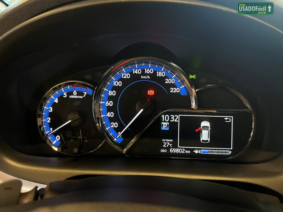 Toyota Yaris Hatch X-Way 1.5 Automático Flex 2019/2019 — foto 12 de 12