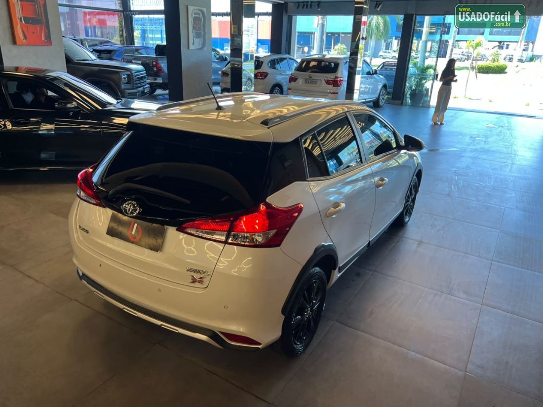 Toyota Yaris Hatch X-Way 1.5 Automático Flex 2019/2019 — foto 5 de 12
