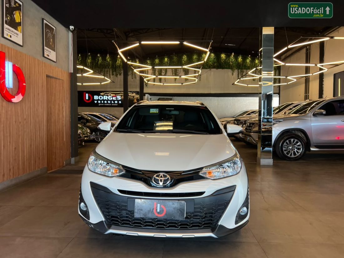 Toyota Yaris Hatch X-Way 1.5 Automático Flex 2019/2019 — foto 2 de 12