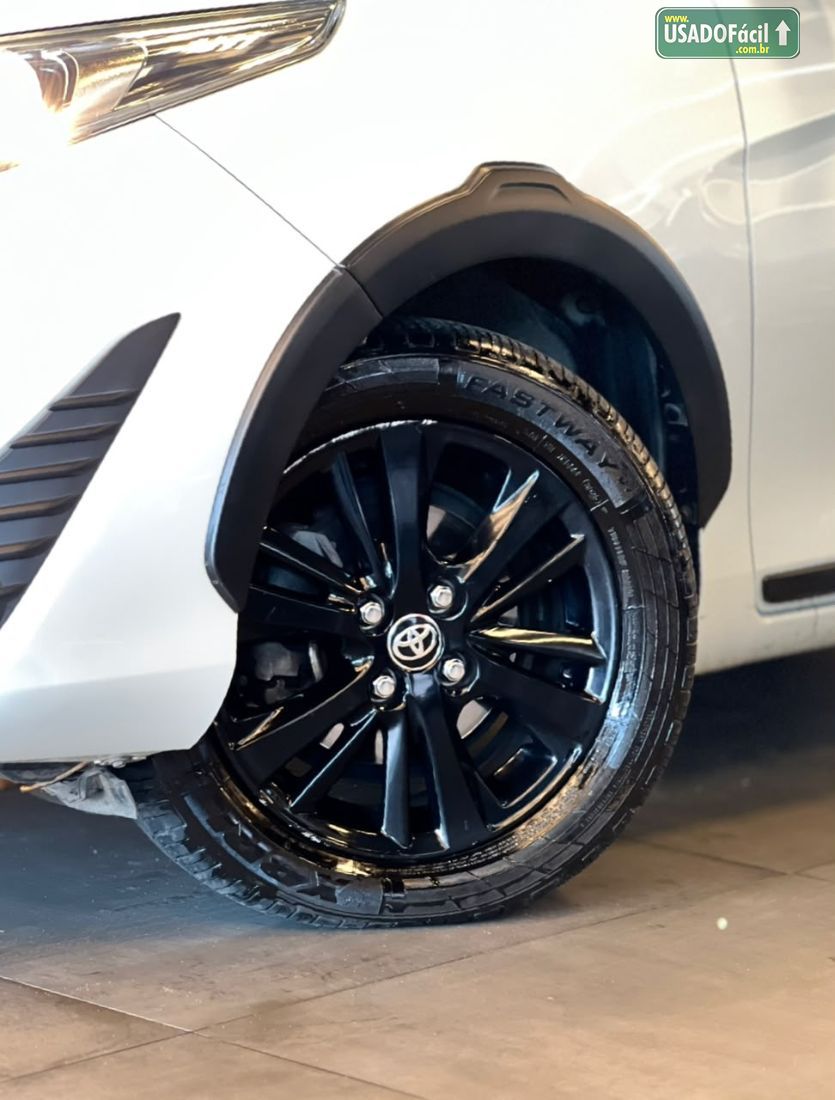 Toyota Yaris Hatch X-Way 1.5 Automático Flex 2019/2019 — foto 7 de 12