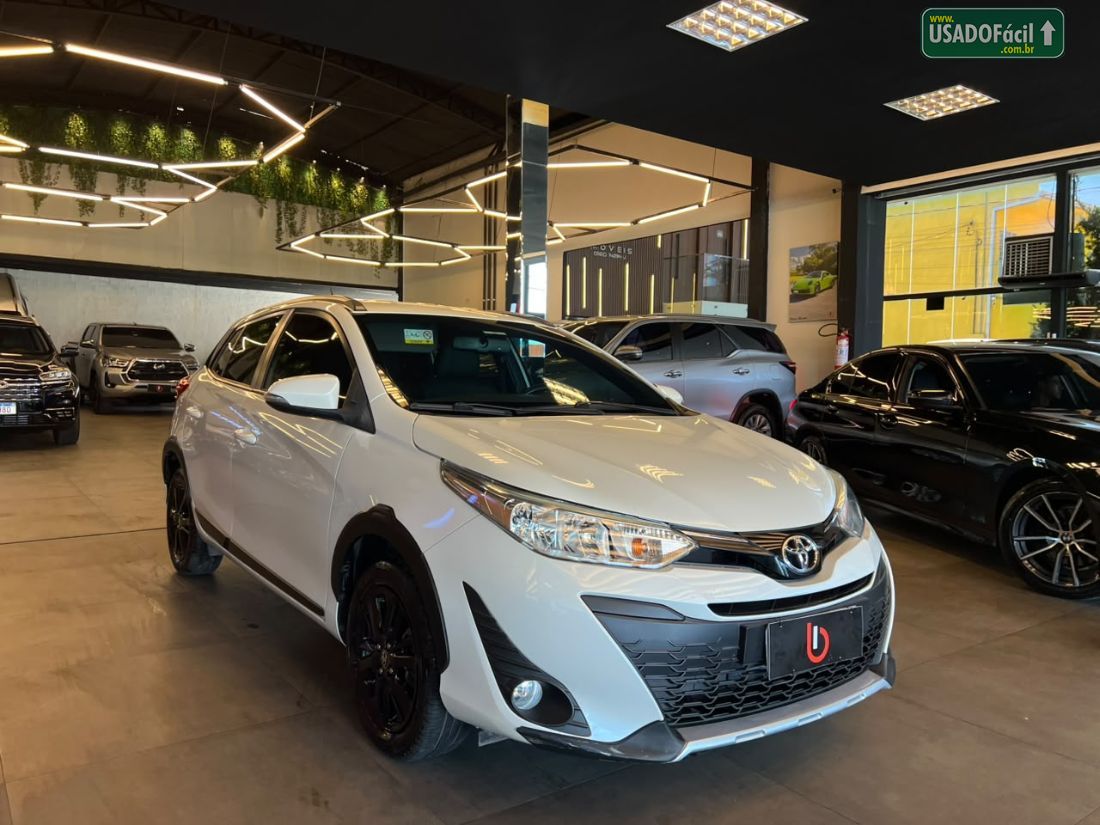 Toyota Yaris Hatch X-Way 1.5 Automático Flex 2019/2019 — foto 3 de 12