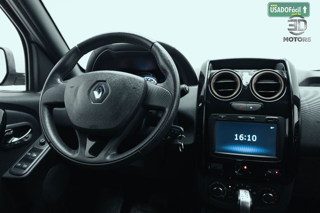 Renault Duster Dynamique 2.0 Automático Flex 2017/2017 — foto 10 de 13