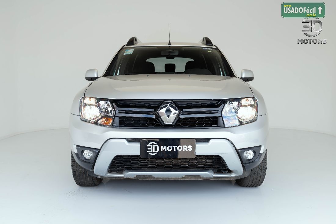 Renault Duster Dynamique 2.0 Automático Flex 2017/2017 — foto 2 de 13