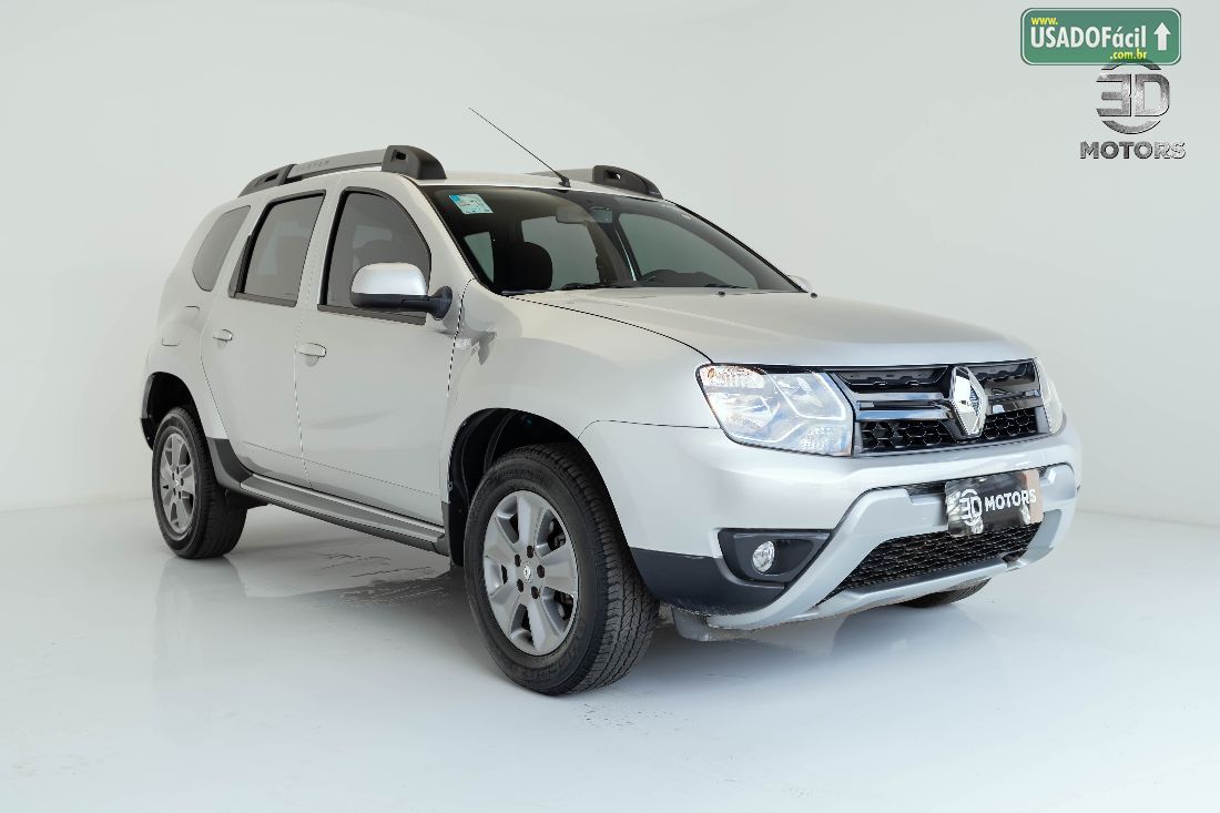 Renault Duster Dynamique 2.0 Automático Flex 2017/2017 — foto 3 de 13
