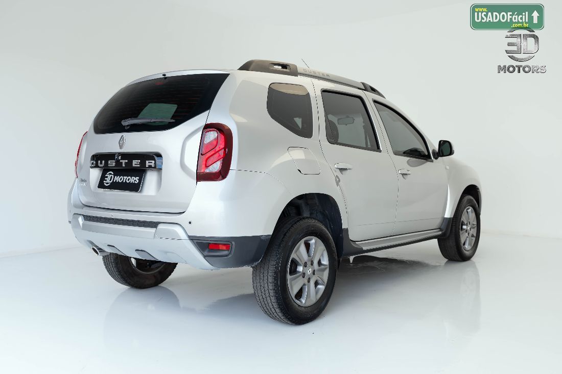 Renault Duster Dynamique 2.0 Automático Flex 2017/2017 — foto 4 de 13