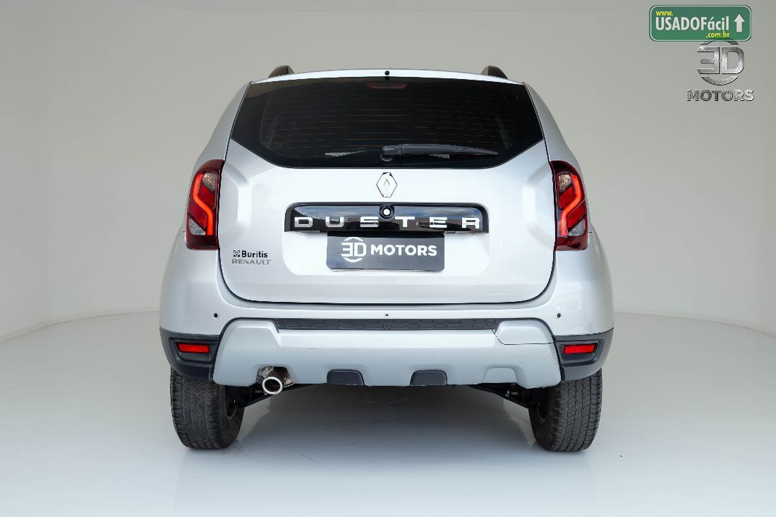 Renault Duster Dynamique 2.0 Automático Flex 2017/2017 — foto 5 de 13