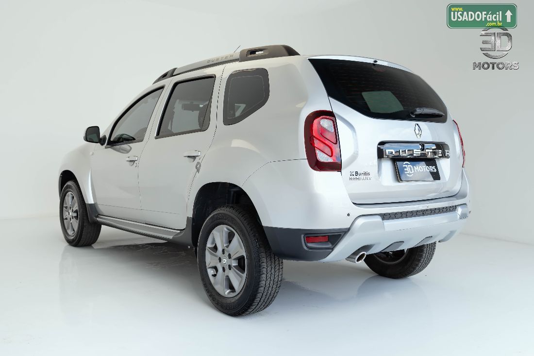 Renault Duster Dynamique 2.0 Automático Flex 2017/2017 — foto 6 de 13