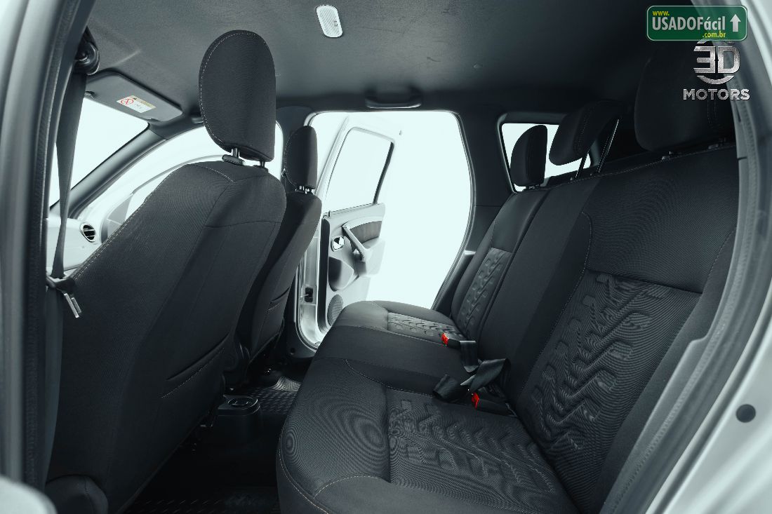 Renault Duster Dynamique 2.0 Automático Flex 2017/2017 — foto 8 de 13