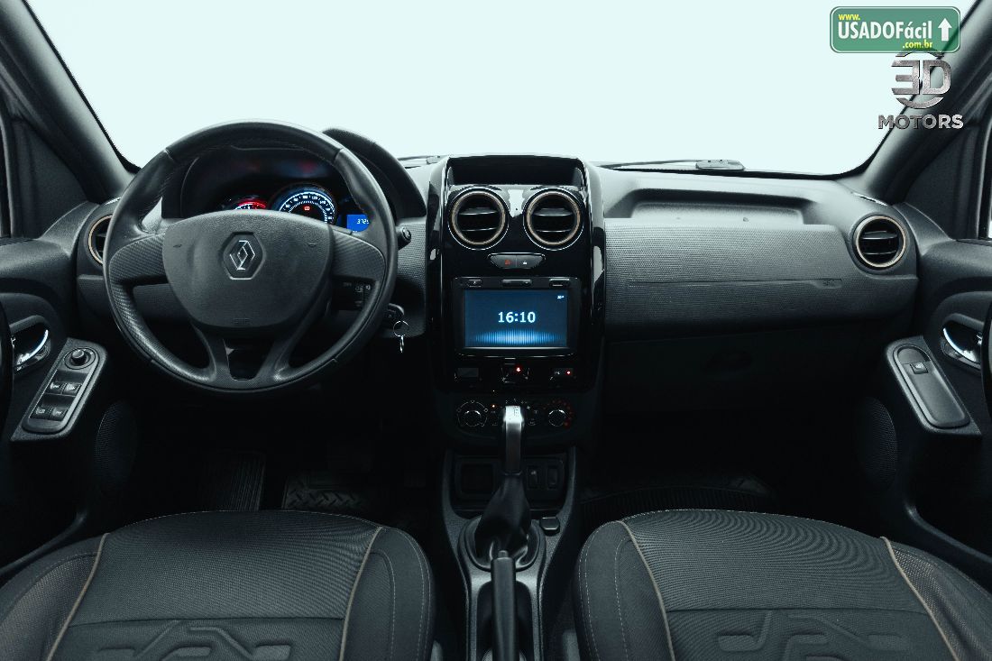 Renault Duster Dynamique 2.0 Automático Flex 2017/2017 — foto 9 de 13