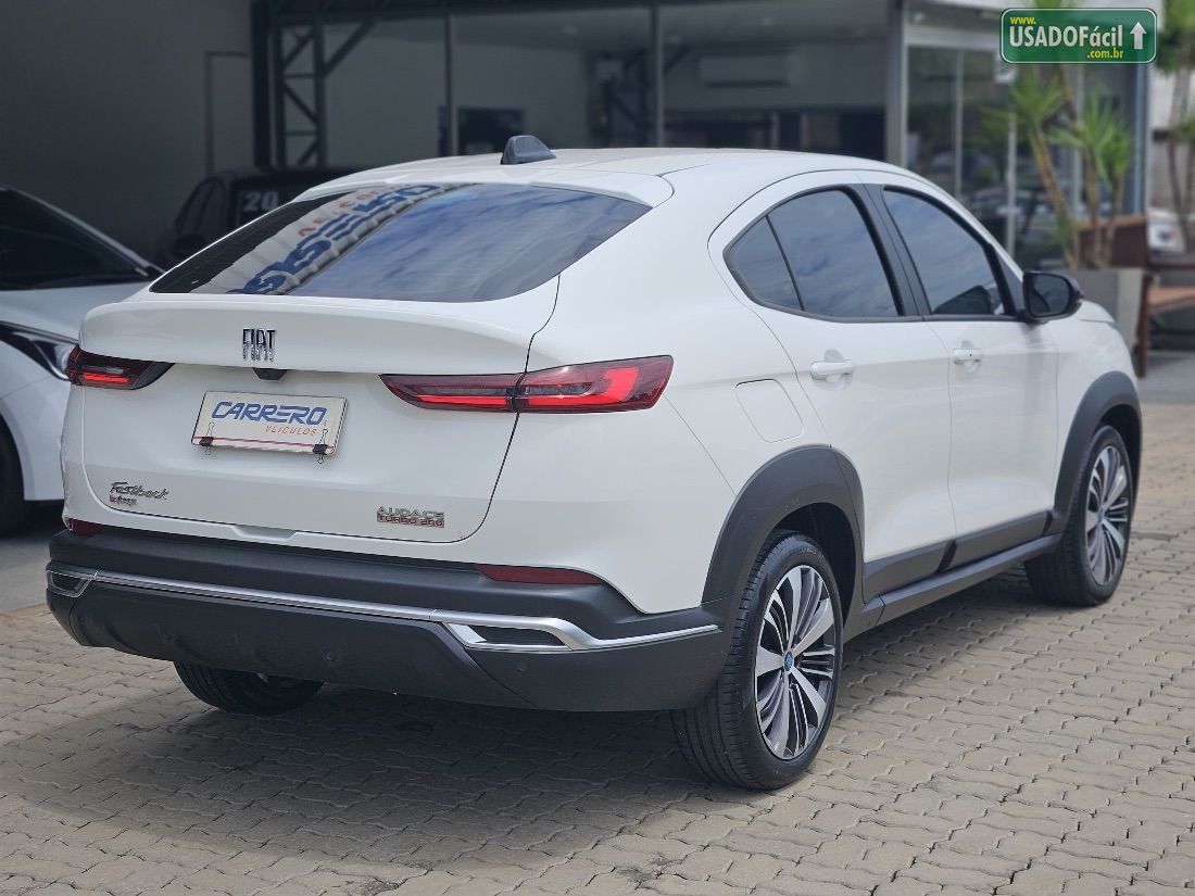 Fiat Fastback Audace 1.0 200 Turbo Automático 2023/2024 — foto 2 de 13