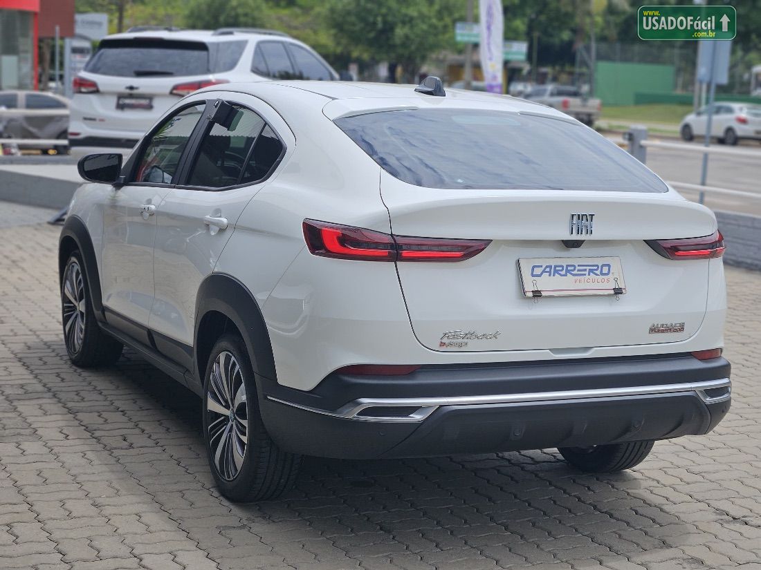Fiat Fastback Audace 1.0 200 Turbo Automático 2023/2024 — foto 3 de 13