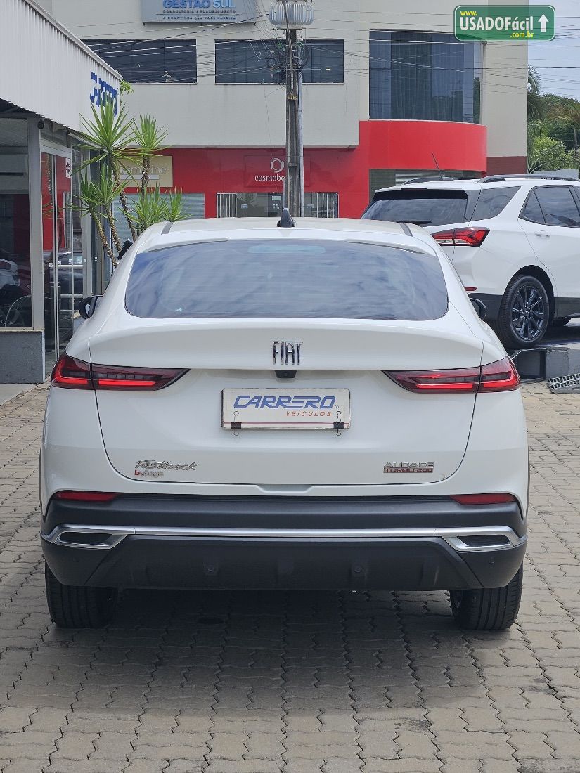 Fiat Fastback Audace 1.0 200 Turbo Automático 2023/2024 — foto 6 de 13