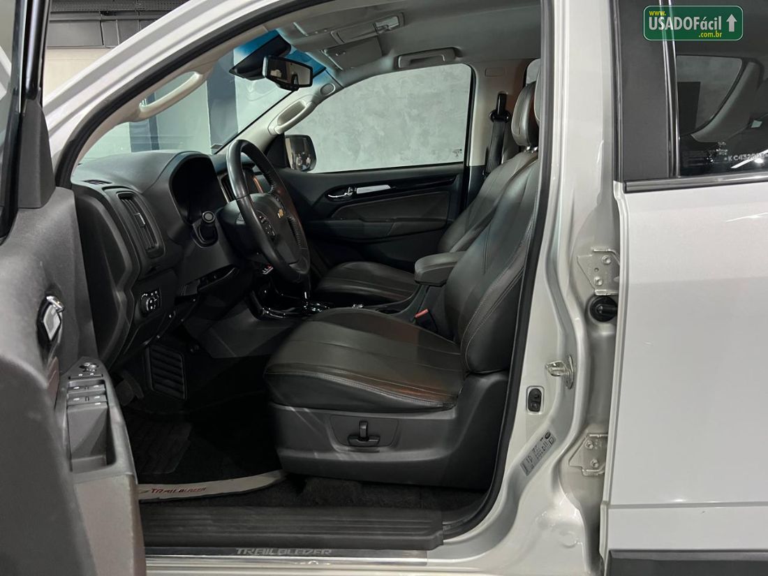 CHEVROLET/GM TrailBlazer LTZ 2.8 Automático Diesel 2018/2019 — foto 10 de 12