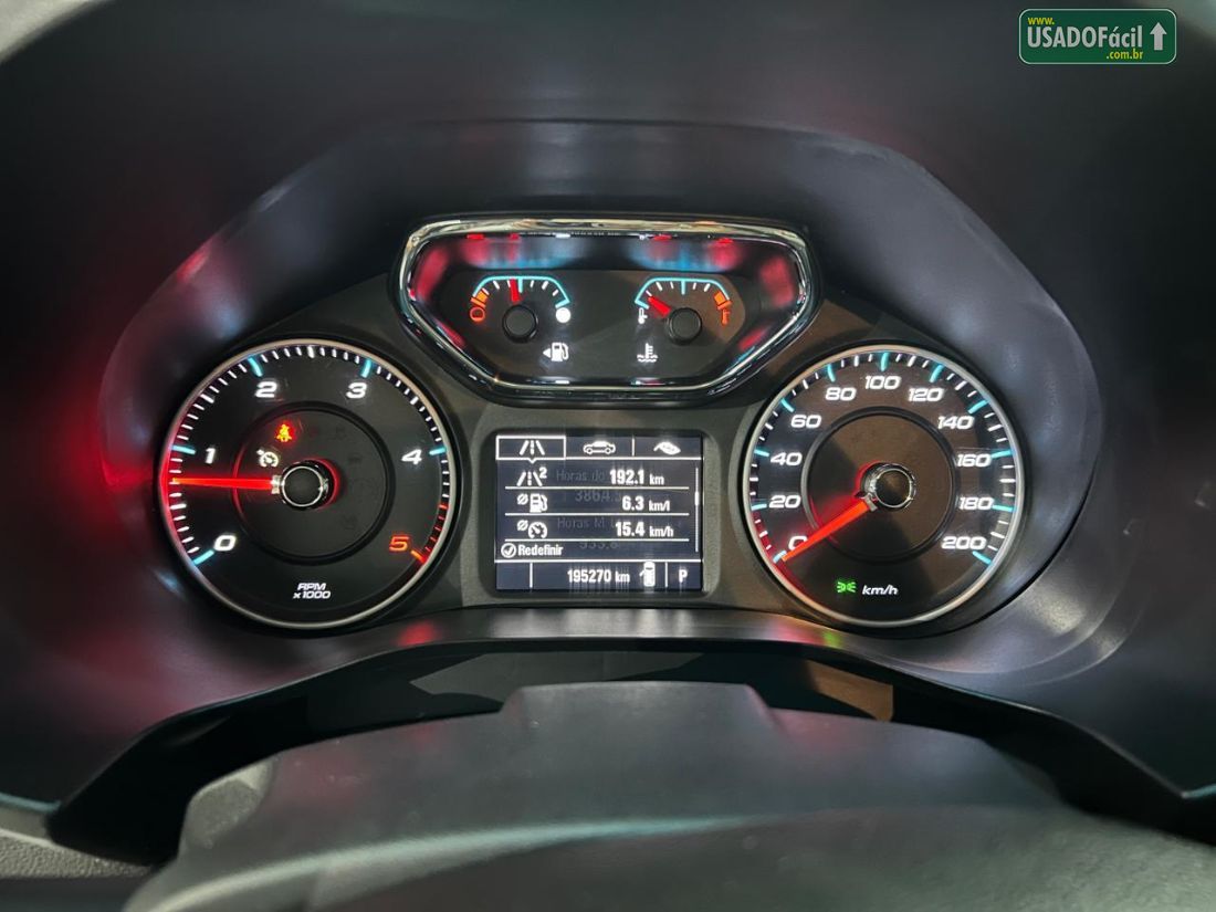 CHEVROLET/GM TrailBlazer LTZ 2.8 Automático Diesel 2018/2019 — foto 12 de 12