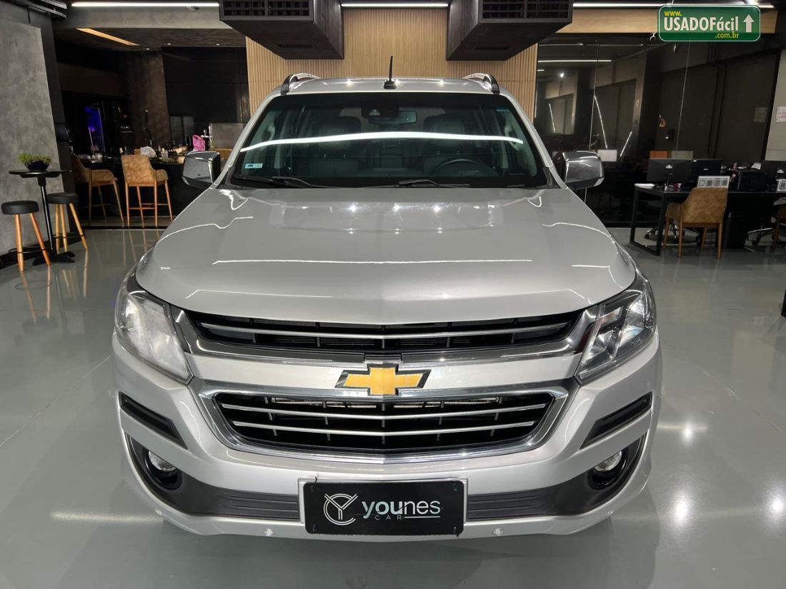CHEVROLET/GM TrailBlazer LTZ 2.8 Automático Diesel 2018/2019 — foto 2 de 12