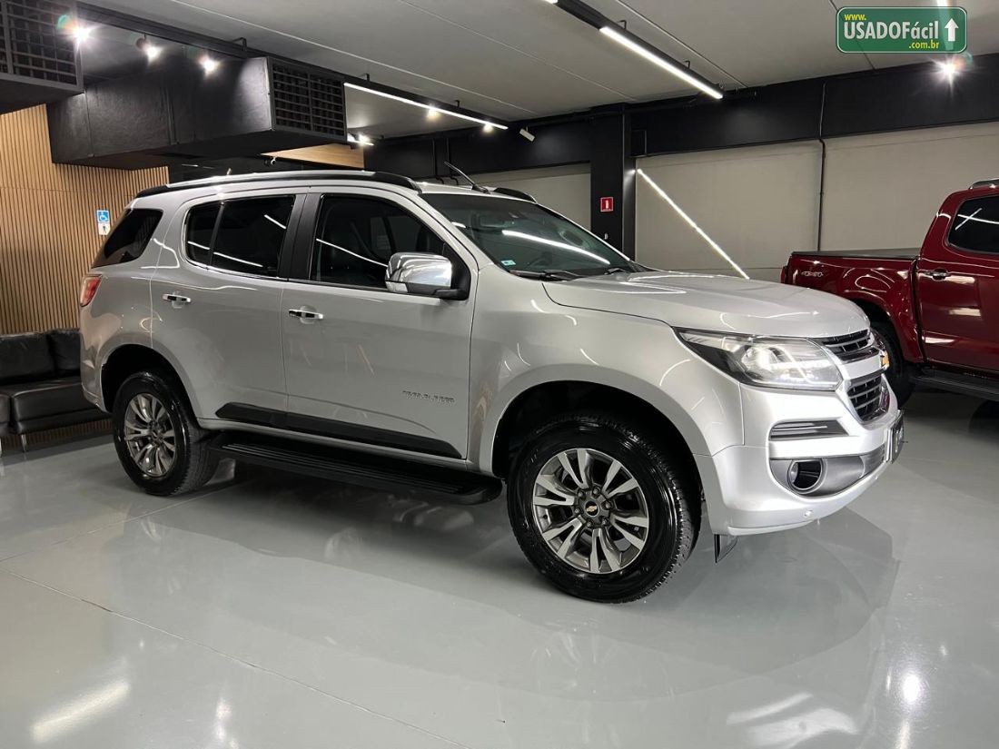 CHEVROLET/GM TrailBlazer LTZ 2.8 Automático Diesel 2018/2019 — foto 3 de 12