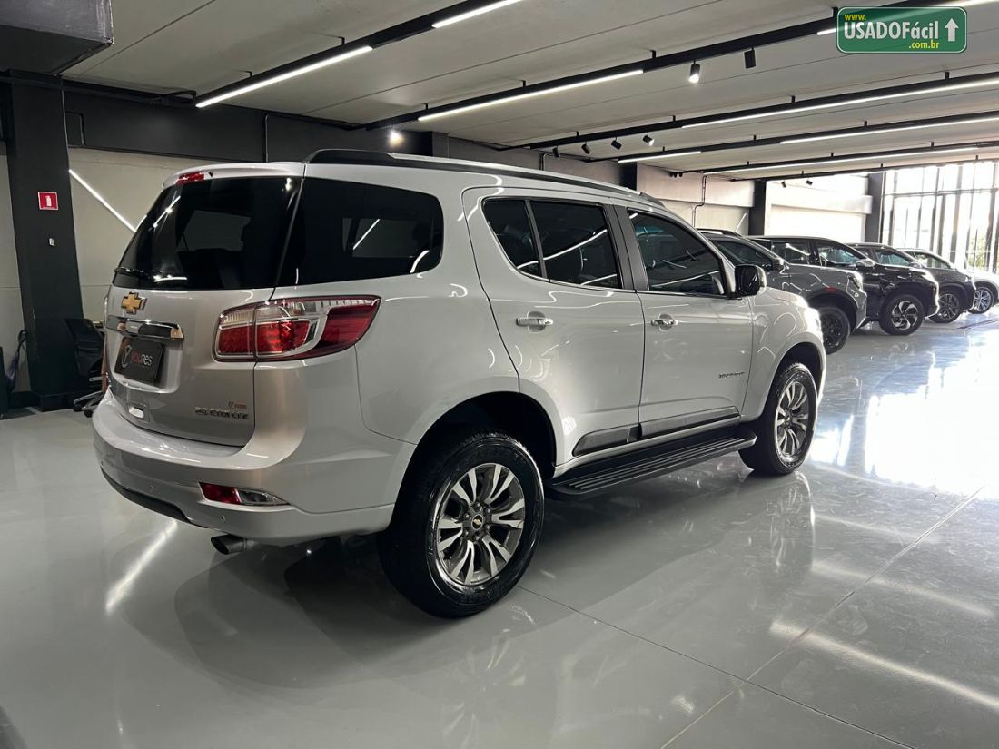 CHEVROLET/GM TrailBlazer LTZ 2.8 Automático Diesel 2018/2019 — foto 4 de 12
