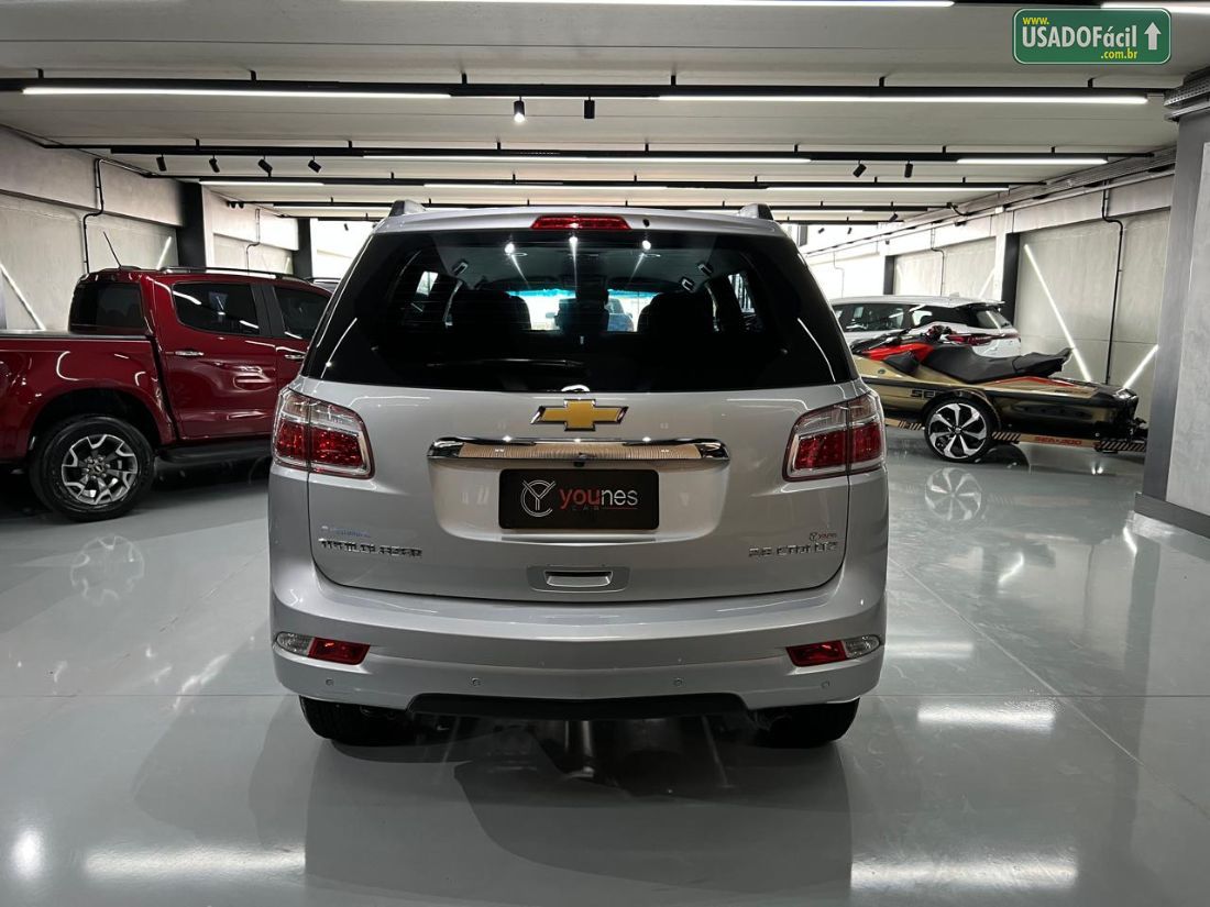 CHEVROLET/GM TrailBlazer LTZ 2.8 Automático Diesel 2018/2019 — foto 5 de 12