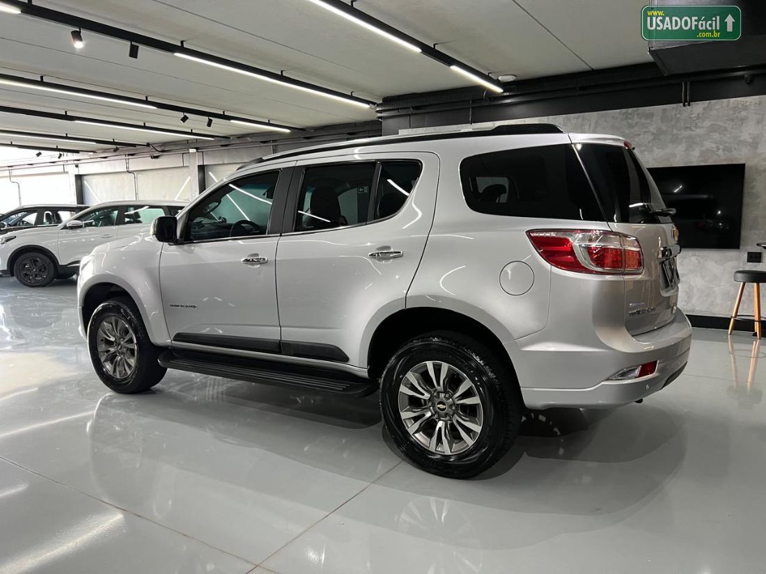 CHEVROLET/GM TrailBlazer LTZ 2.8 Automático Diesel 2018/2019 — foto 6 de 12