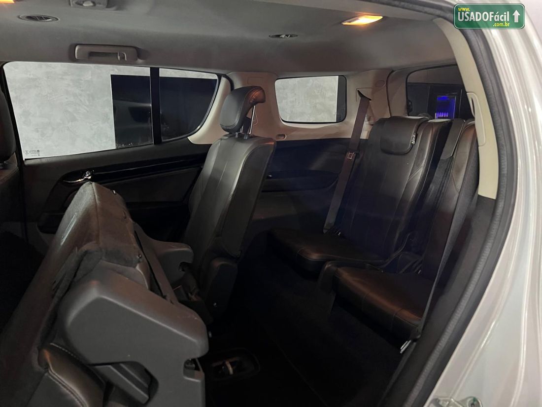 CHEVROLET/GM TrailBlazer LTZ 2.8 Automático Diesel 2018/2019 — foto 7 de 12