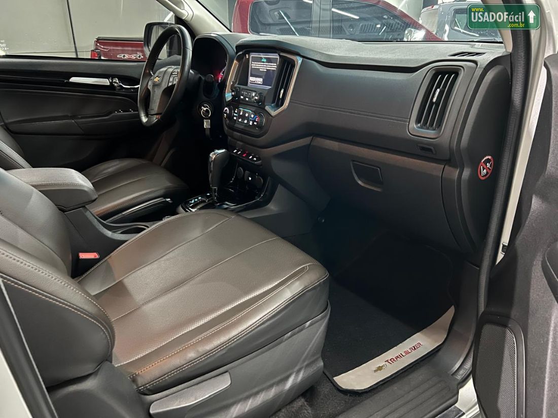 CHEVROLET/GM TrailBlazer LTZ 2.8 Automático Diesel 2018/2019 — foto 8 de 12
