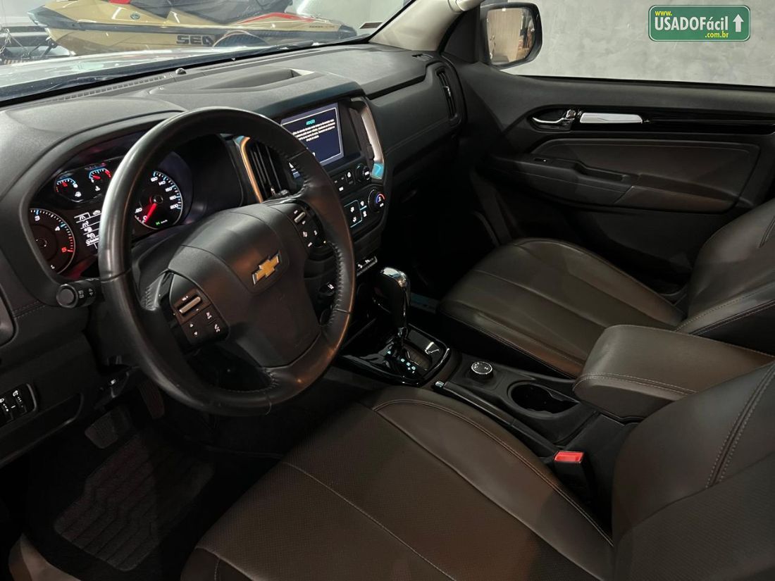 CHEVROLET/GM TrailBlazer LTZ 2.8 Automático Diesel 2018/2019 — foto 9 de 12