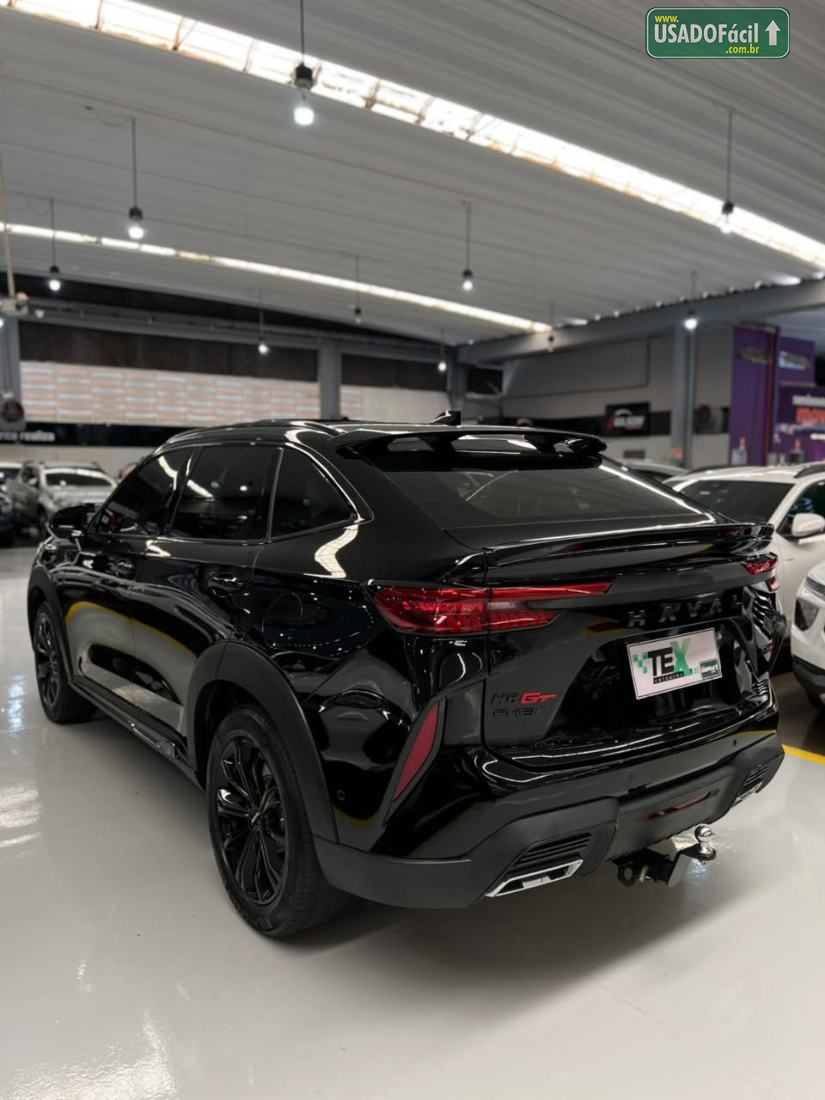GWM Haval H6 GT PHEV AWD Híbrido 2023/2024 — foto 4 de 15