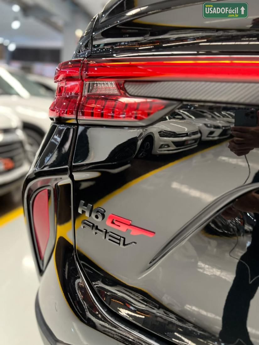 GWM Haval H6 GT PHEV AWD Híbrido 2023/2024 — foto 5 de 15