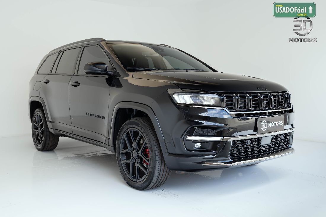 Jeep Commander Black Hurricane 2.0 4x4 Turbo Automático 2024/2025 — foto 3 de 17