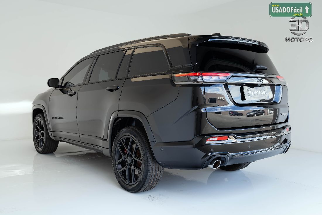 Jeep Commander Black Hurricane 2.0 4x4 Turbo Automático 2024/2025 — foto 6 de 17