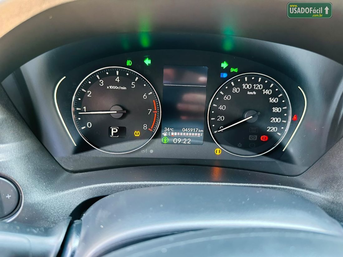 Honda HRV EXL Sensing 1.5 Automático 2023/2024 — foto 10 de 17