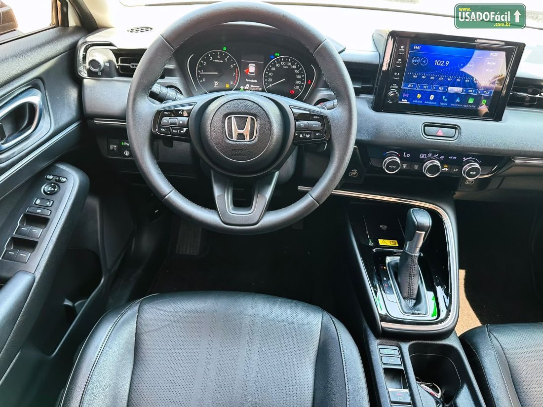 Honda HRV EXL Sensing 1.5 Automático 2023/2024 — foto 11 de 17