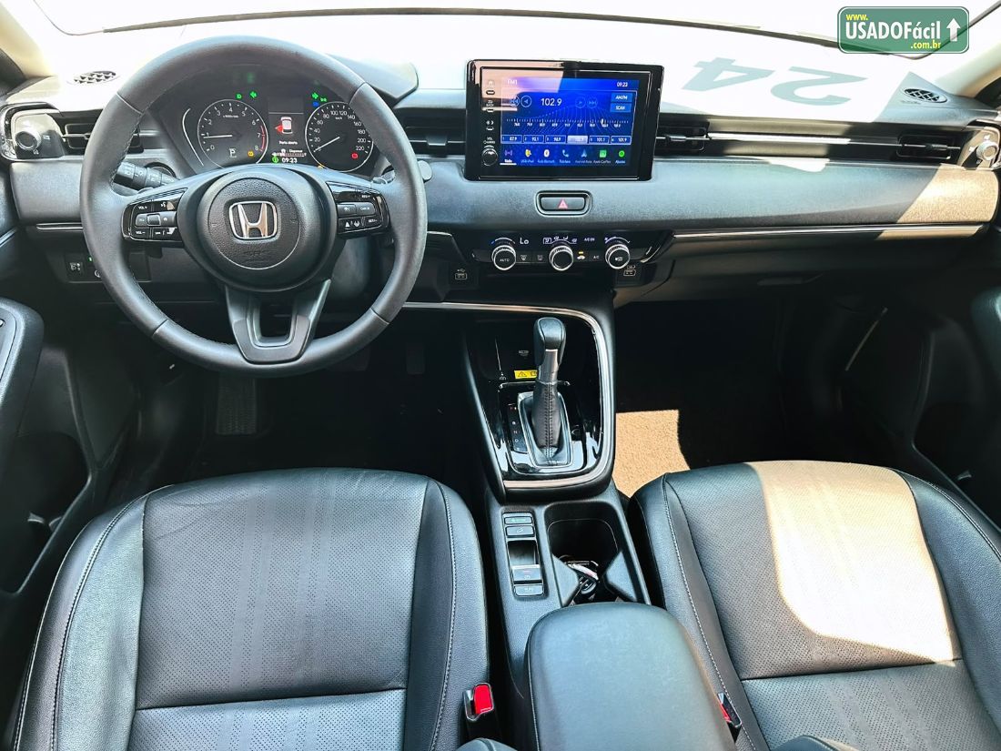 Honda HRV EXL Sensing 1.5 Automático 2023/2024 — foto 13 de 17