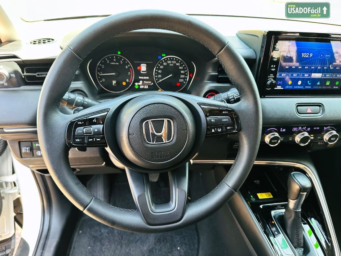 Honda HRV EXL Sensing 1.5 Automático 2023/2024 — foto 6 de 17