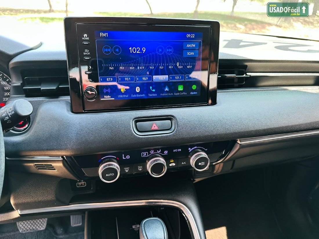 Honda HRV EXL Sensing 1.5 Automático 2023/2024 — foto 9 de 17