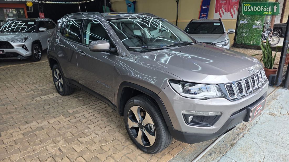 Jeep Compass Longitude 2.0 4X4 Automático Diesel 2016/2017 — foto 2 de 9