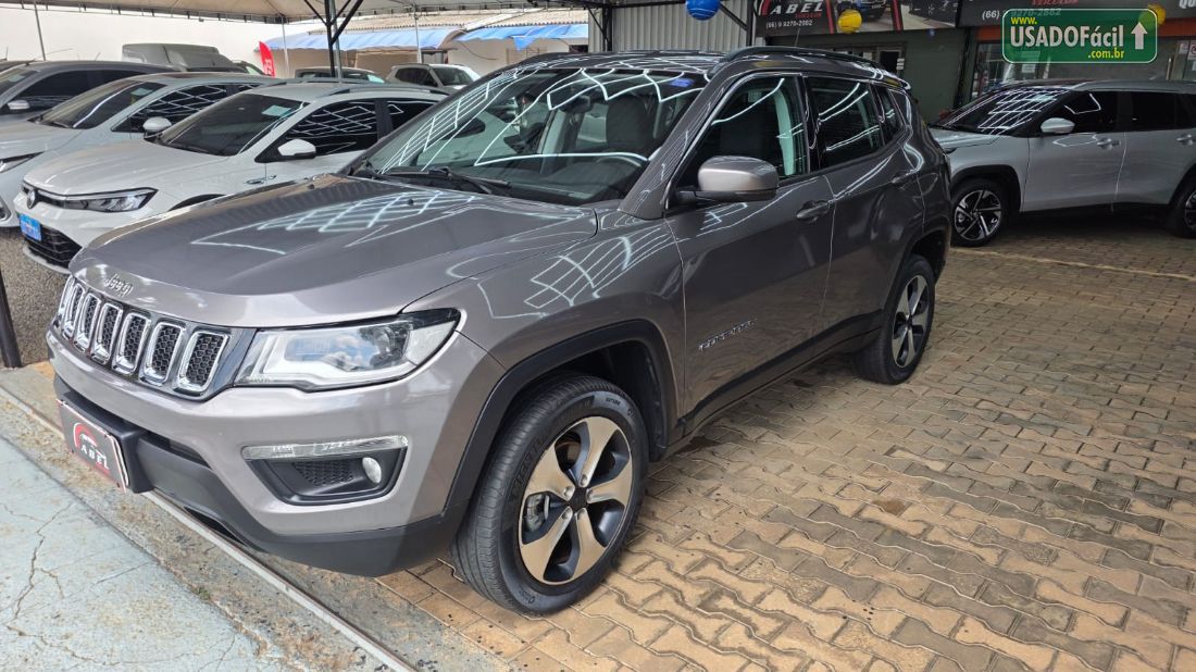 Jeep Compass Longitude 2.0 4X4 Automático Diesel 2016/2017 — foto 3 de 9