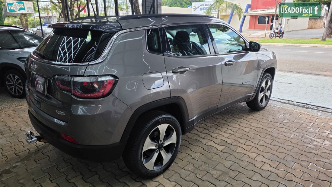 Jeep Compass Longitude 2.0 4X4 Automático Diesel 2016/2017 — foto 4 de 9
