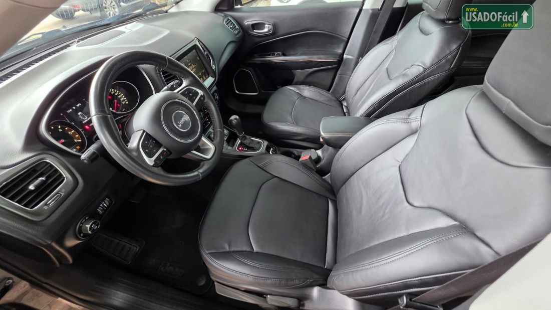 Jeep Compass Longitude 2.0 4X4 Automático Diesel 2016/2017 — foto 7 de 9