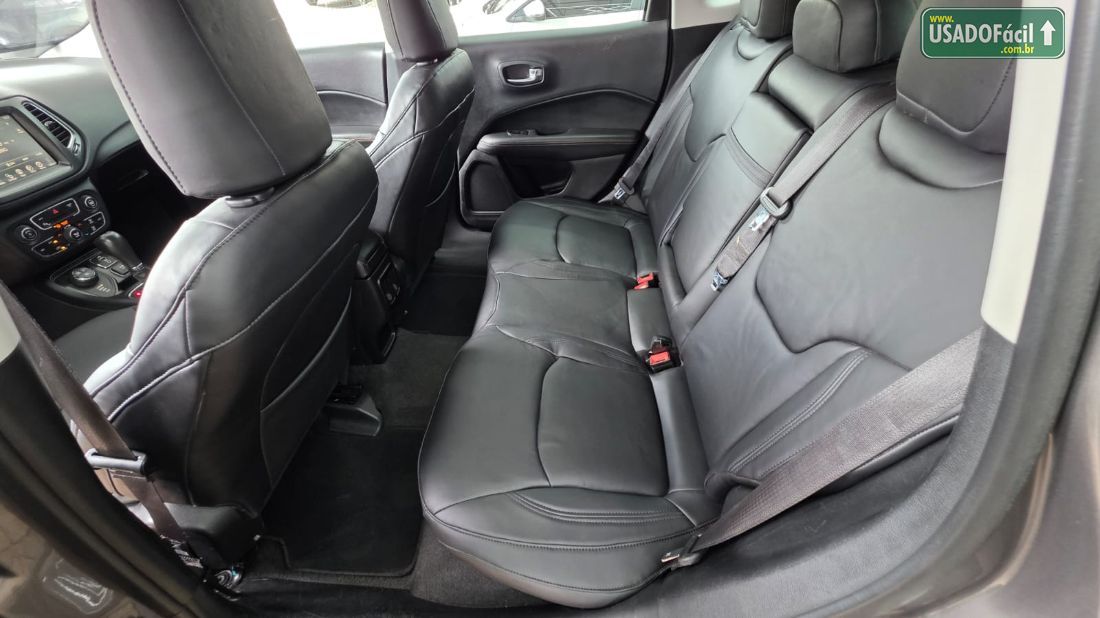 Jeep Compass Longitude 2.0 4X4 Automático Diesel 2016/2017 — foto 8 de 9